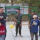 Prajuti Yonif TP 449/SH Larut Dalam Kecerian Lomba 17-an Bersama Warga
