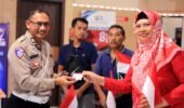Satlantas Polres Gresik Hadiahkan “SIM Gratis” untuk 17 Warga yang Lahir 17 Agustus