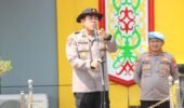 Kabag Ops Polres Kotim Pimpin Apel Pemadaman Karhutla, 3 Regu Diterjunkan ke Titik Hotspot