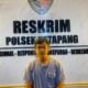 Unit Reskrim Polsek Ketapang Amankan Karyawan Swasta Pelaku Penggelapan Uang Perusahaan Rp87 Juta