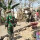 Berpacu dengan Waktu! Satgas dan Warga Kebut TMMD, Yakin Tuntas 100 Persen Sebelum Penutupan