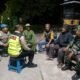Babinsa Koramil 11/Manyaran Laksanakan Patroli Malam Bersama