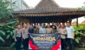 Silaturahmi Bersama Kapolres Kediri Kota, Ketua PWI: Media dan Kepolisian Punya Peran Penting Jaga Kamtibmas