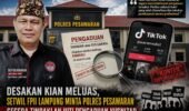 Desakan Kian Meluas, ketua Setwil FPII Lampung Minta Polres Pesawaran Segera Tindaklanjuti Pengaduan Yusnizar