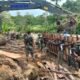 Bakti TNI untuk Rakyat, Pembangunan Jembatan Modular di Gunungsitoli Masuki Tahap Pengecoran Abutmen