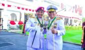 PANGKORMAR HADIRI DETIK-DETIK PROKLAMASI DI ISTANA, KORPS MARINIR SERENTAK PERINGATI HUT KE-81 RI TAHUN 2026