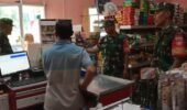 Babinsa Plumbungan Pantau Harga Sembako, Pastikan Stok dan Daya Beli Warga