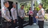 Di Tengah Duka Gempa, Kasatgas Humas Polri Beri Penguatan untuk Personel dan Warga Ende