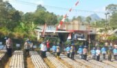 Percepat Swasembada Bawang Putih, Polres Pasuruan Gelar Penanaman Serentak di Tlogosari