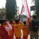 Koramil 421-09/Tanjung Bintang Ajak Masyarakat Kibarkan Bendera Merah Putih, Wujudkan Semangat HUT ke-81 RI