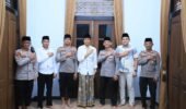 Kapolres Kediri Kota Pererat Sinergi dengan Ulama, Silaturahmi ke Ponpes Al Falah Ploso Perkuat Kondusivitas Kamtibmas
