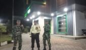 Jaga Kondusivitas Wilayah, Ini Yang Dilakukan Babinsa Koramil 19 Purwantoro