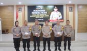 Dari Deteksi Dini hingga UMKM, Kapolres Kediri Perkuat Peran Bhabinkamtibmas