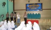 Polresta Sumenep Ajak Pelajar Cerdas dan Bertanggung Jawab Hadapi Era Kecerdasan Buatan