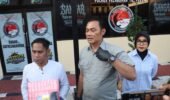 Polres Pelabuhan Tanjung Perak Amankan Residivis Pengedar Narkoba Sita 89,81 Gram Sabu