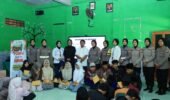 Sambut Hari Jadi ke – 78, Polwan Polres Ngawi Edukasi Santri Cegah Kenakalan Remaja