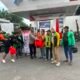 Polsek Kebomas Gandeng YALPK Group Gelar Baksos Ojol Gresik Sumringah Dapat Sembako dan BBM Gratis