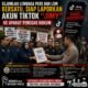 Sejumlah Lembaga Pers dan LSM Bersatu, Siap Laporkan Akun TikTok “Jimy” ke Aparat Penegak Hukum