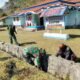 Kerja Bakti untuk Kurima Sehat, Satgas Yonif 645/GTY Pos Kurima Laksanakan Kerja Bakti di Kampung Obolma Distrik Kurima