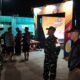 Patroli Malam dan Pengamanan Voli, Koramil Bulukerto Jaga Kondusivitas Wilayah