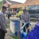 Polres Bojonegoro Distribusikan 8.000 Liter Air Bersih untuk Warga Ngambon