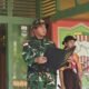 Satgas Pamtas RI-Malaysia Yonarmed 19/Bogani Tanamkan Disiplin dan Jiwa Kepemimpinan kepada Pelajar SMPN 1 Entikong