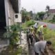 Perlancar Pasokan Air Sawah, Kopka Slamet Prasetiyo Bersama Poktan Rukun Makmur 1 Bersihkan Parit Irigasi