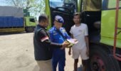 Polres Situbondo Perketat Pemeriksaan Muatan Truk di Pelabuhan Jangkar