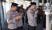 Sinergi Spiritual, Kapolres Pelabuhan Tanjung Perak Ziarah Wali di Surabaya