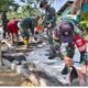 Bukan Sekadar Mengecor, Satgas TMMD Pastikan Jalan Aman hingga ke Pintu Rumah Warga