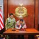 Kapolri Bersama Menko Polkam dan Pimpinan Lembaga Negara Perkuat Kebersamaan di Mabes TNI AL