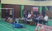 Memeriahkan HUT RI Ke-81 Polsek Ketapang Polres Kotim Hadiri Penutupan Turnamen Jelawat HNR Cup Tarkam Sampit Open 2026