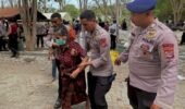 Hadapi Gempa Flores, Polda NTT dan Polres Jajaran Kerahkan 845 Personel ke Wilayah Terdampak