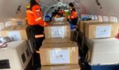 Terus Bergerak Cepat, Polri Kembali Kirim K9, Obat-obatan dan 3,4 Ton Bantuan ke NTT