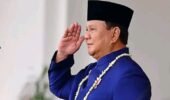 KHIDMAT DAN PENUH MAKNA, PRESIDEN PRABOWO PIMPIN UPACARA DETIK-DETIK PROKLAMASI DI ISTANA MERDEKA