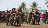 DI TENGAH LATMA KSATRIA WARRIOR 2026, TNI AD DAN US ARMY GELAR CULTURE DAY DAN LOMBA 17 AGUSTUS