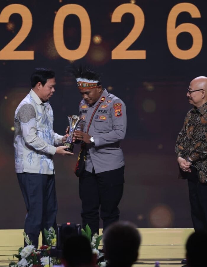 Polisi Tapal Batas dan Pedalaman Hoegeng Awards 2026 Diraih Iptu Motalip Litiloly, Bukti Pengabdian Humanis di Nduga
