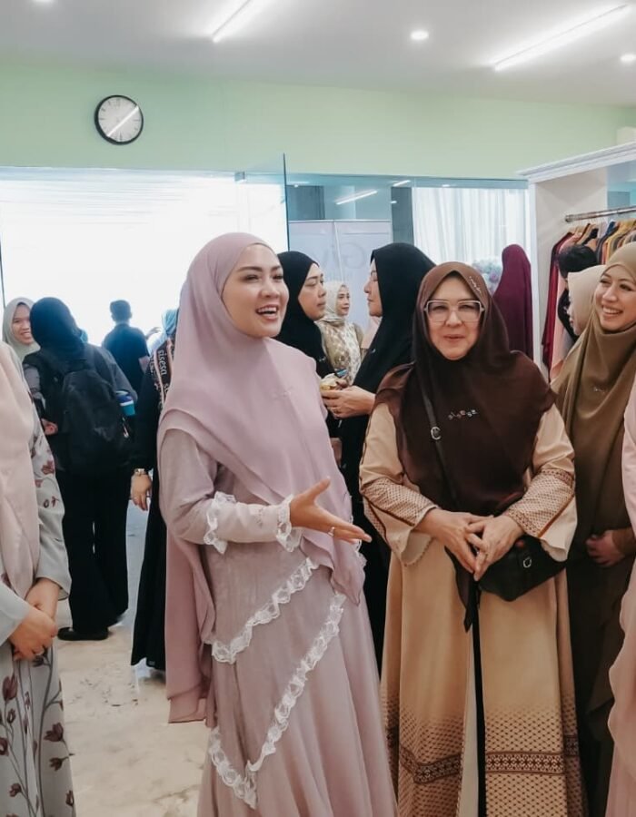 Purnama Wulan Sari Mirza Buka SiSeSa Roadshow Lampung 2026, Dorong Kolaborasi Industri Kreatif dan Fashion Muslim