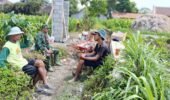 Dukung Ketahanan Pangan, Serka Anton Ady Gelar Komsos Persiapan Panen Jagung Bersama Poktan Rahayu