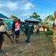 Hadir di Tengah-Tengah Masyarakat Ciptakan Rasa Aman dan Nyaman Satgas Pamtas RI-PNG Kewilayahan Yonif 645/GTY Pos Kobakma Distrik Kobakma Kabupaten Membramo Tengah