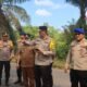 Kapolres Kotim Terima Kunjungan Kapolda Kalteng pantau situasi Karhutla di Kotim