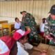 Pencegahan Stunting, Serma Aminoto Dampingi Nakes Dan Perangkat Desa Tegalrejo