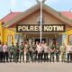 Kapolres Kotim Sambut Kunjungan Taruna Akademi Angkatan Laut