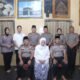 Bangun Jejaring Lintas Elemen, Kapolres Kediri Sambangi TNI, Ulama hingga Ketua PN