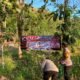 Polres Blitar Kota Edukasi Warga dan Pasang Banner Cegah Karhutla di Lereng Gunung Pegat