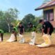 Semarakkan HUT Ke-81 RI, Pos Perumbang Satgas Yonarmed 13/Nanggala Gelar Beragam Lomba Kemerdekaan Bersama Siswa SDN 04 Kekurak