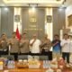 Kapolres Kediri Kota Dukung Kebangkitan Voli, PBVSI Siapkan Kompetisi untuk Jaring Bibit Atlet Muda