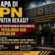 Ada apa di BPN Kab Bekasi?BPN sudah diberitahu Objek bersengketa Tapi Proses Peralihan Hak tetap Berjalan