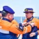 PANGKORMAR TERIMA BREVET KEHORMATAN HIDRO-OSEANOGRAFI TNI AL