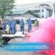 WAKASAU TINJAU KESIAPAN SMOKE SYSTEM JELANG DEMO UDARA HUT KE-81 KEMERDEKAAN RI